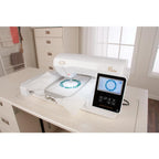 Baby Lock Flare Single Needle Embroidery Machine (OPEN BOX MODEL) - Sewingmachinesplus.com