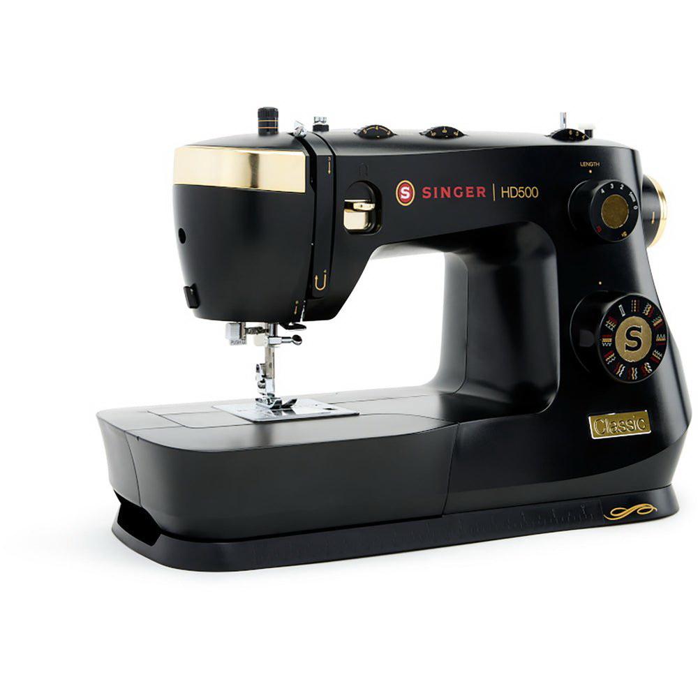 Singer HD500 Classic Black Sewing Machine - Sewingmachinesplus.com