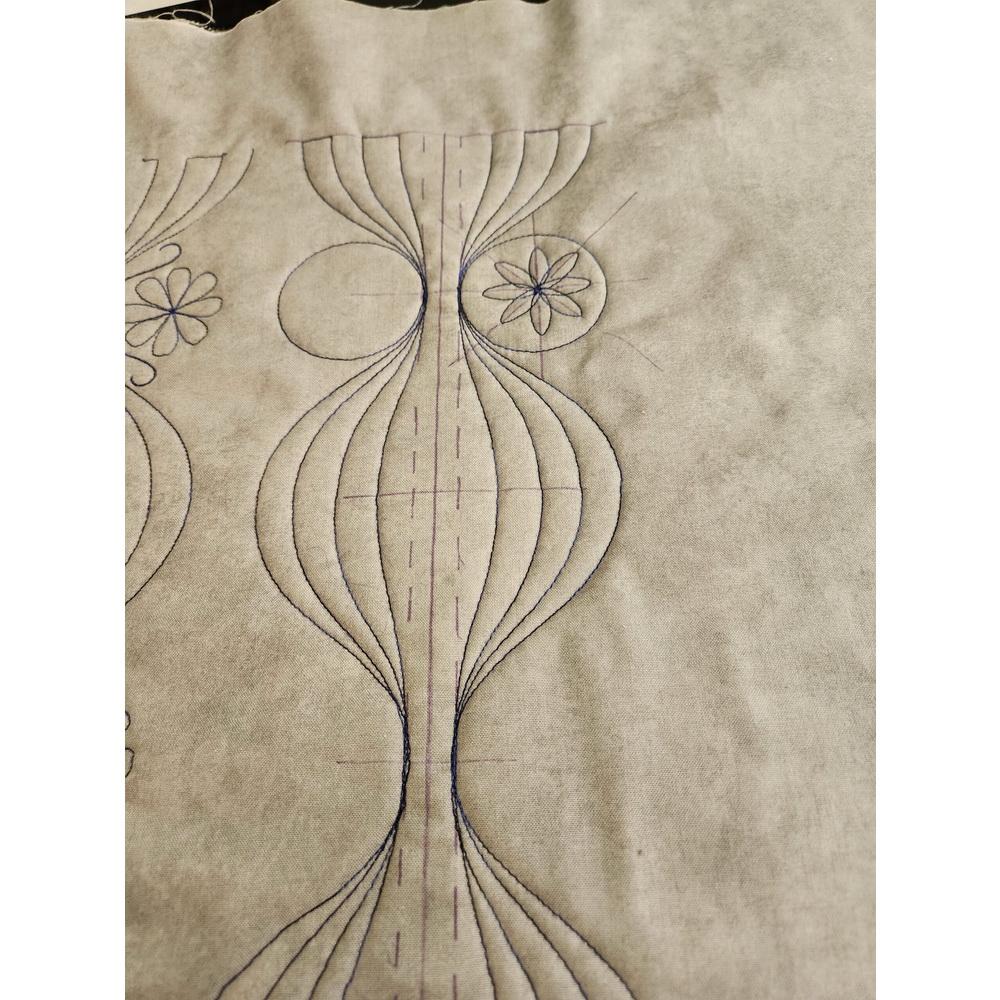 Westalee Design Wave Templates 3pc Set - Sewingmachinesplus.com