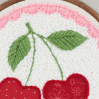 Kimberbell Punch Needle Plus Kit - Life is Cherry Sweet - Sewingmachinesplus.com