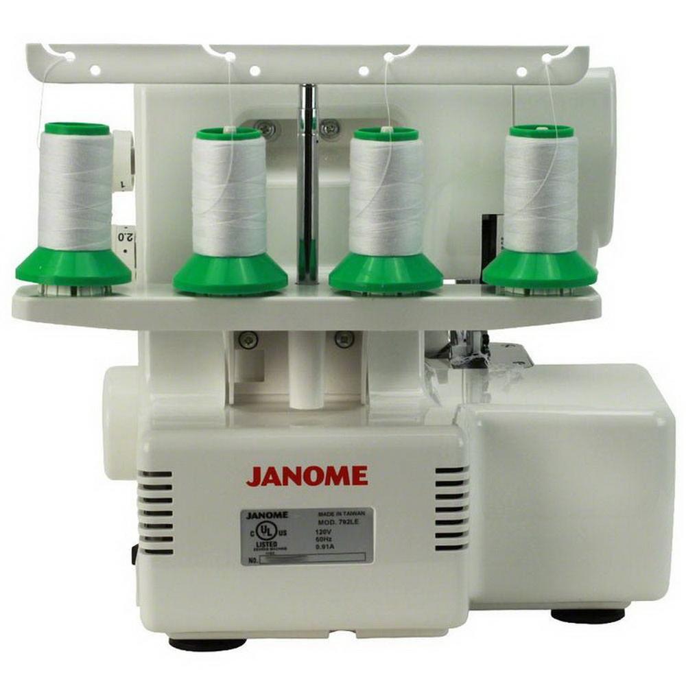 Janome 8002D Serger (OPEN BOX MODEL) - Sewingmachinesplus.com