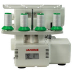 Janome 8002D Serger (OPEN BOX MODEL) - Sewingmachinesplus.com