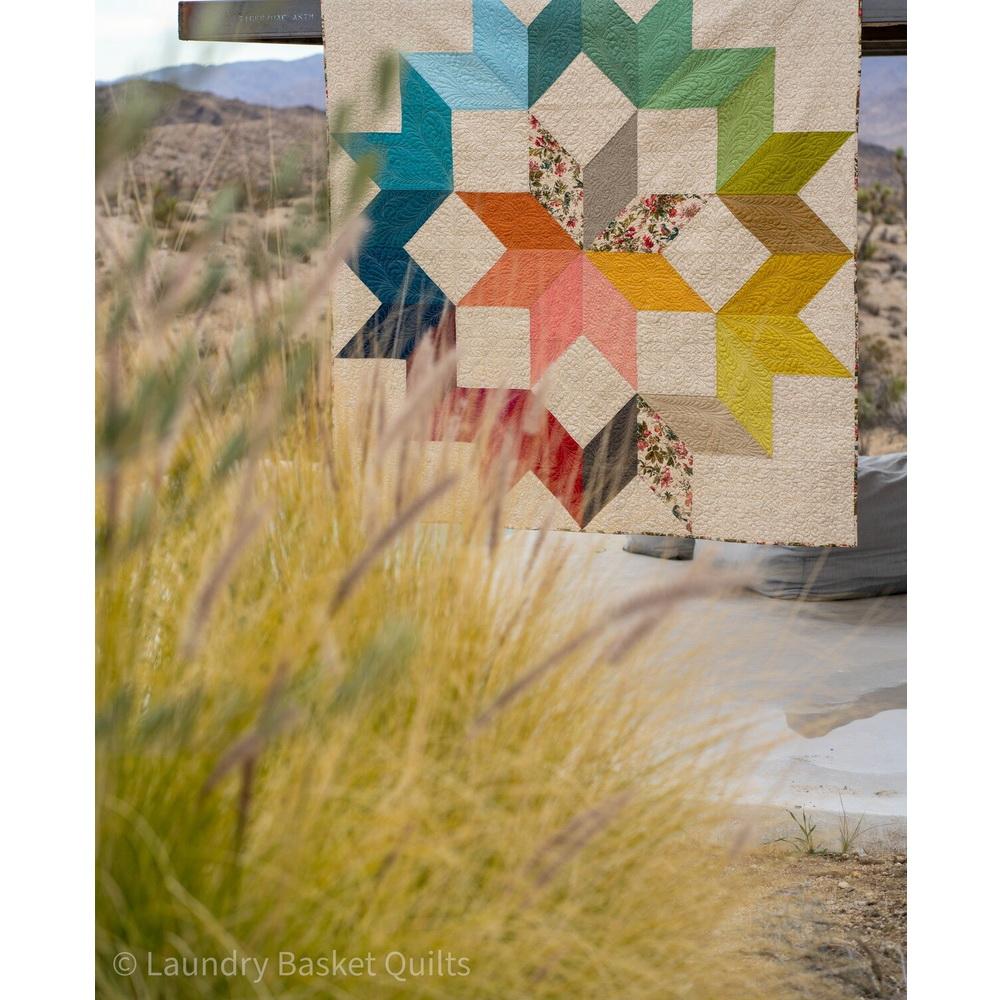 Laundry Basket Quilts Rainbow Scraps - Book - Sewingmachinesplus.com