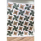 Seams Sew Me Quilt Pattern - Lovely Pinwheels - Sewingmachinesplus.com