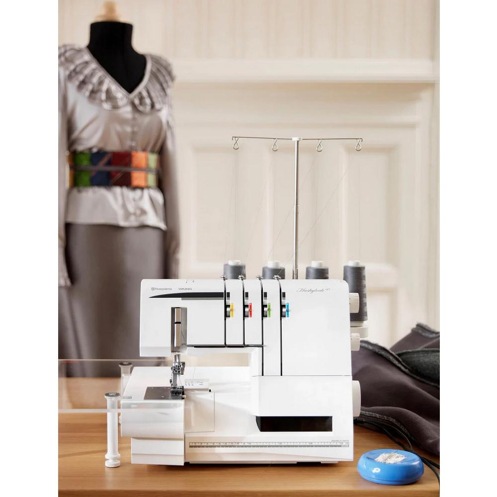 Husqvarna Viking Huskylock s21 - Sewingmachinesplus.com
