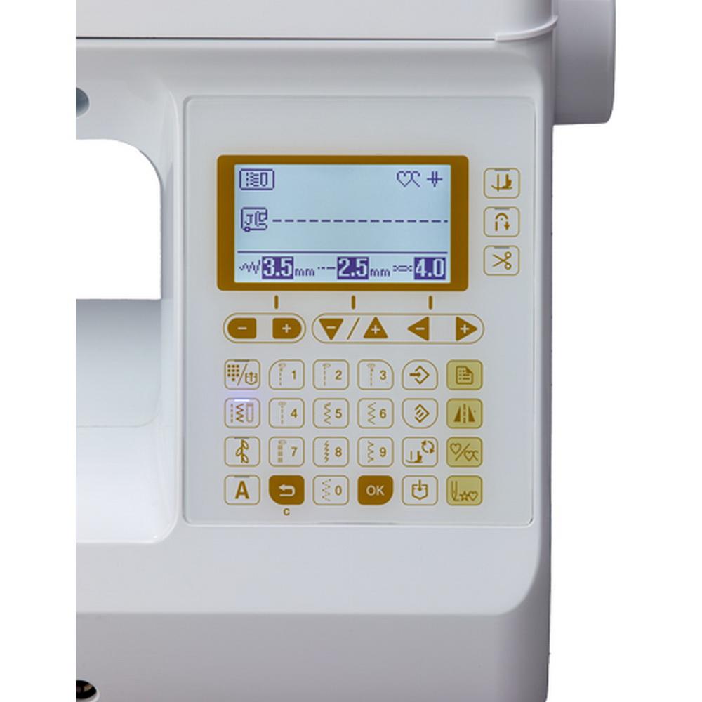 Baby Lock Soprano Sewing Machine (OPEN BOX MODEL) - Sewingmachinesplus.com