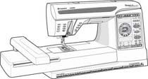 Embroidery Machine Sketch