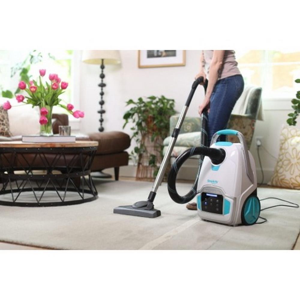 Simplicity Scout Straight Suction Canister Vacuum - Sewingmachinesplus.com