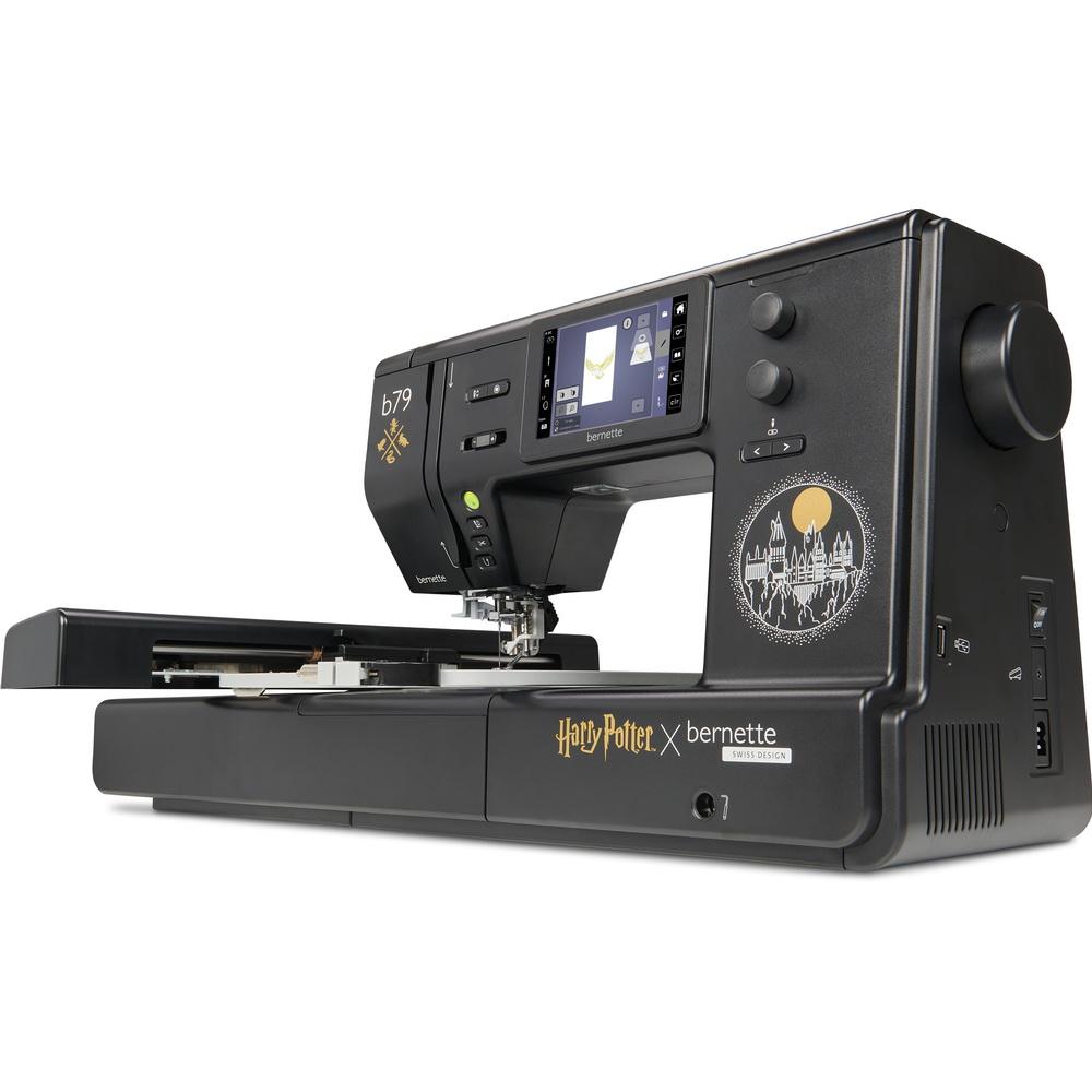 Bernette B79 Harry Potter Edition Sewing & Embroidery Machine with Optional Embroidery Software by DIME