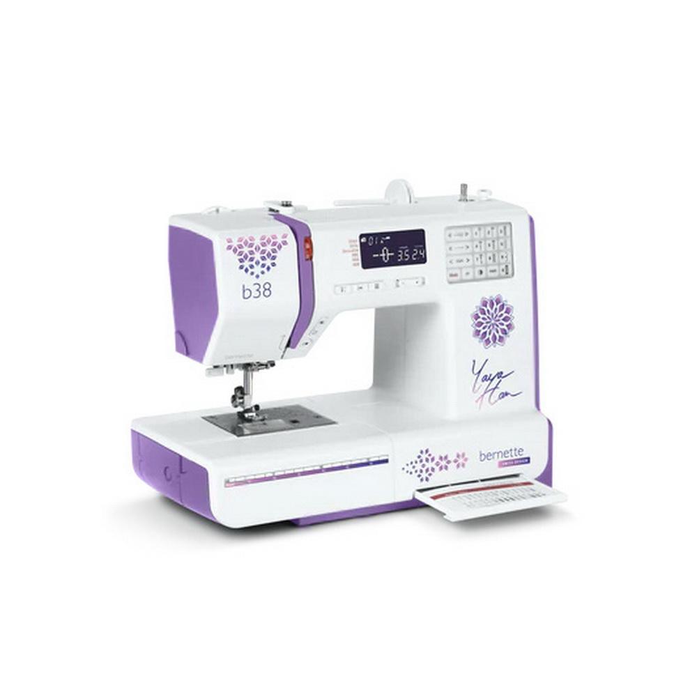 Bernette B38 Yaya Han Edition Sewing Machine - Sewingmachinesplus.com