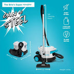 Simplicity Brio Canister Vacuum - Sewingmachinesplus.com