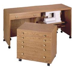Horn Quilters Dream Storage Chest Model 08 SUNSET OAK