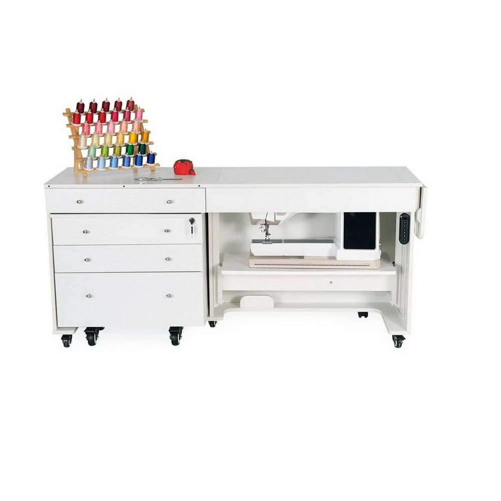 Kangaroo & Joey XL Full Size Sewing Cabinet with Hydraulic or Electric Lift Options - Sewingmachinesplus.com