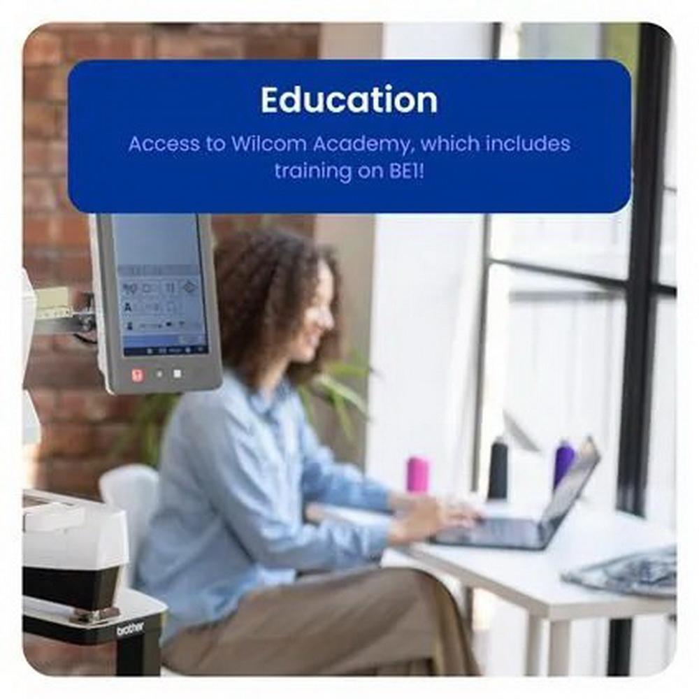 Brother BE Embroidery Studio Software