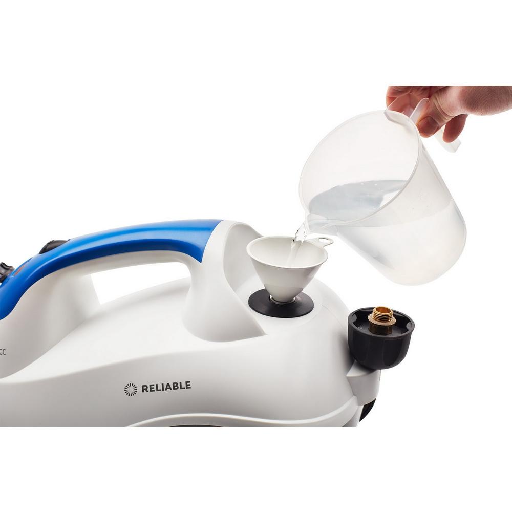 Reliable Brio 4.5 Bar Steam Cleaner with 17 Piece Accessory Kit - Sewingmachinesplus.com