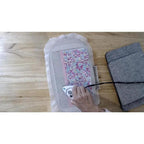 Embroidery Garden Hoop N Press Pads For Janome Hoops - Sewingmachinesplus.com