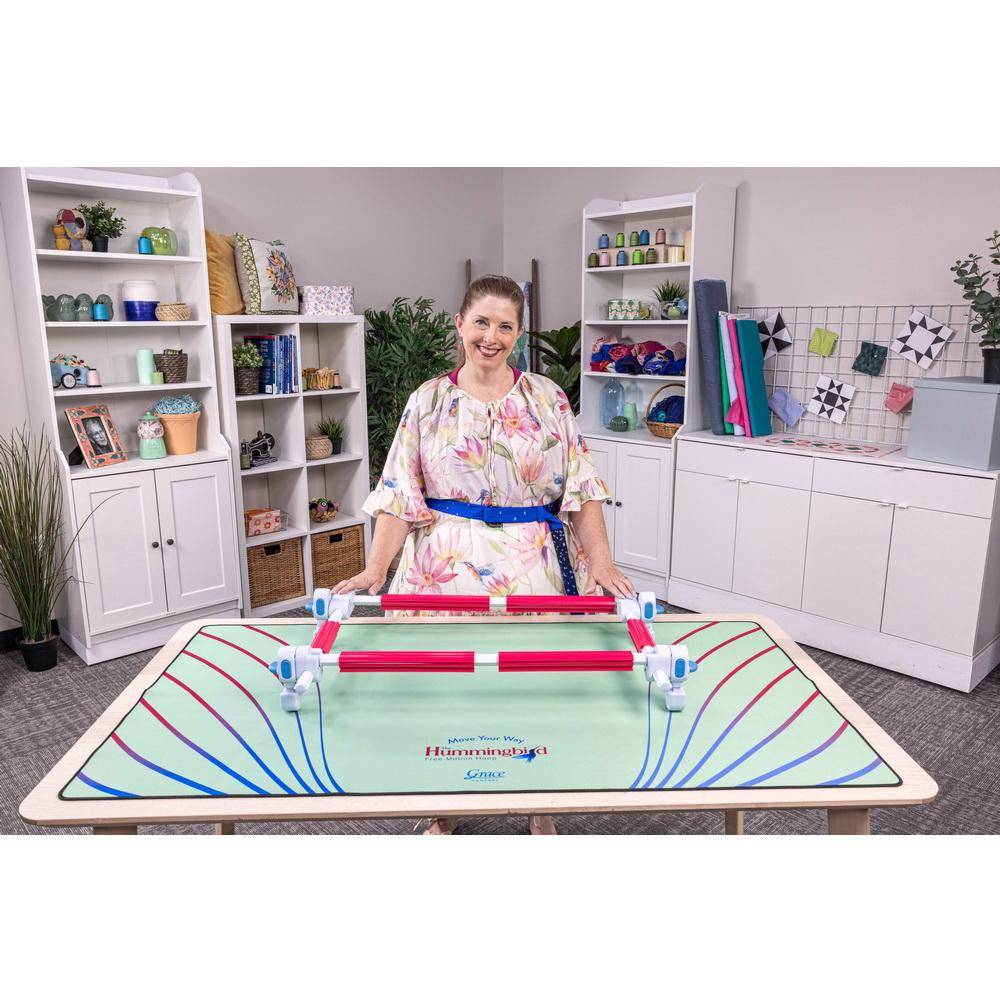 The Hummingbird Free Motion Hoop - Sewingmachinesplus.com