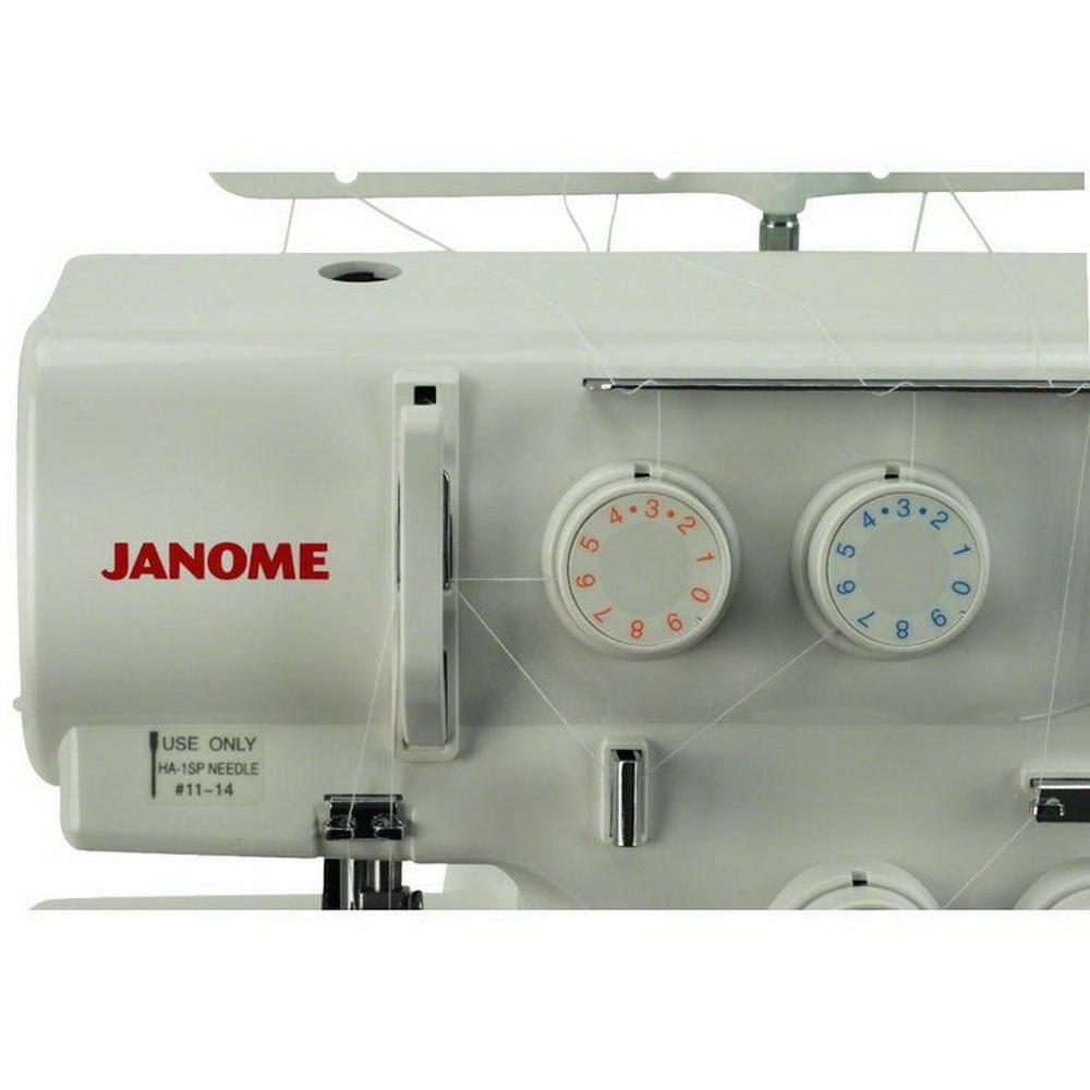 Janome 8002D Serger (OPEN BOX MODEL) - Sewingmachinesplus.com