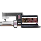 PFAFF creative expression 750 Sewing and Embroidery Machine - Sewingmachinesplus.com