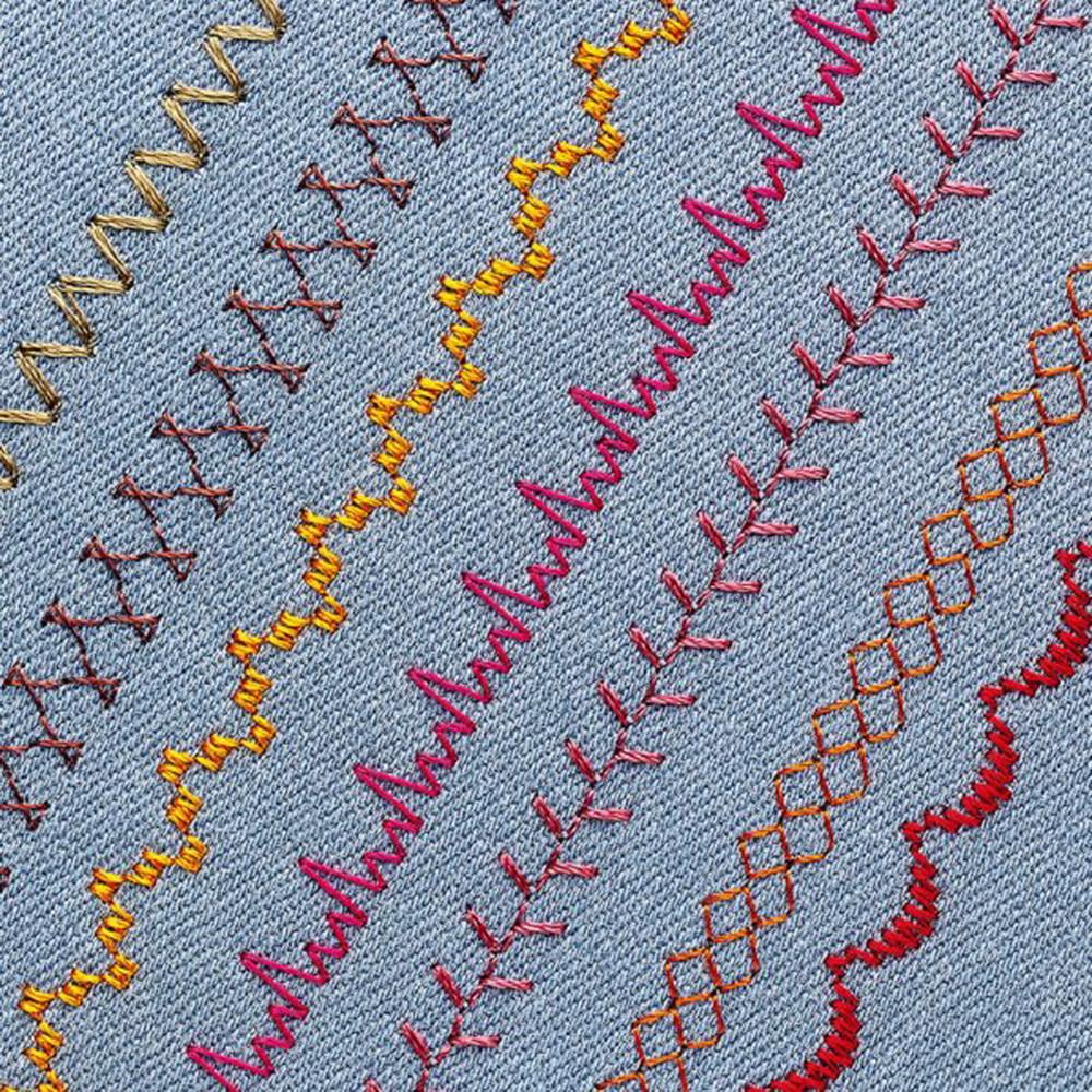 Elna 3210 Mechanical Sewing Machine for Jeans (OPEN BOX MODEL)