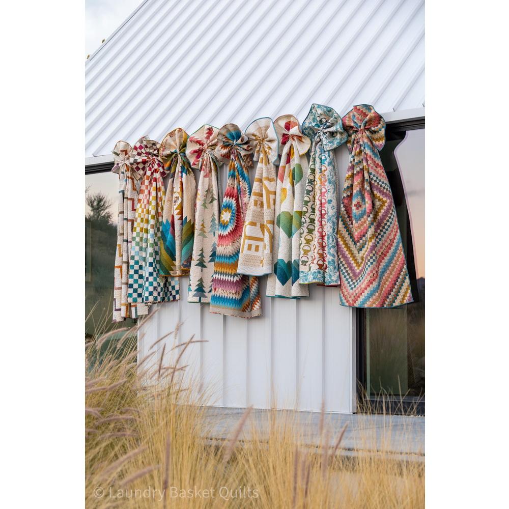 Laundry Basket Quilts Rainbow Scraps - Book - Sewingmachinesplus.com