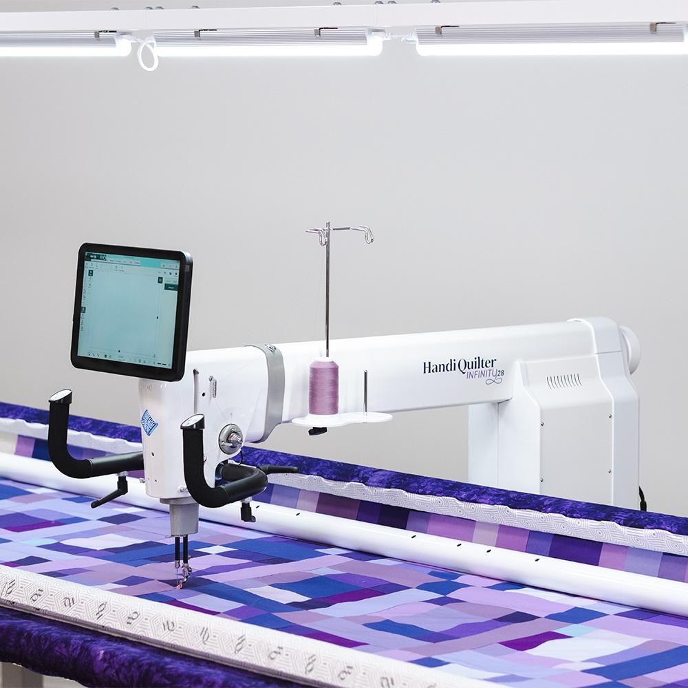 Handi Quilter Infinity 28 with Pro Stitcher Premium and Gallery Frame - Sewingmachinesplus.com