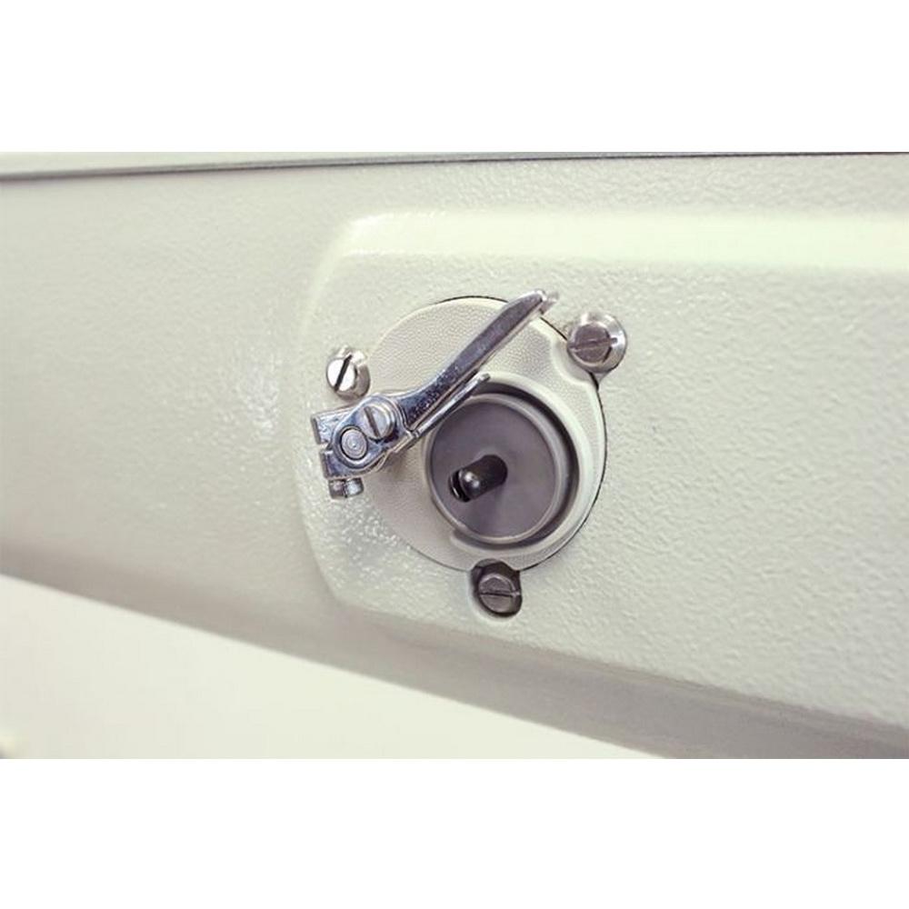 Techsew 4800 - 18 Long Arm Cylinder Walking Foot Industrial Sewing Machine - Sewingmachinesplus.com