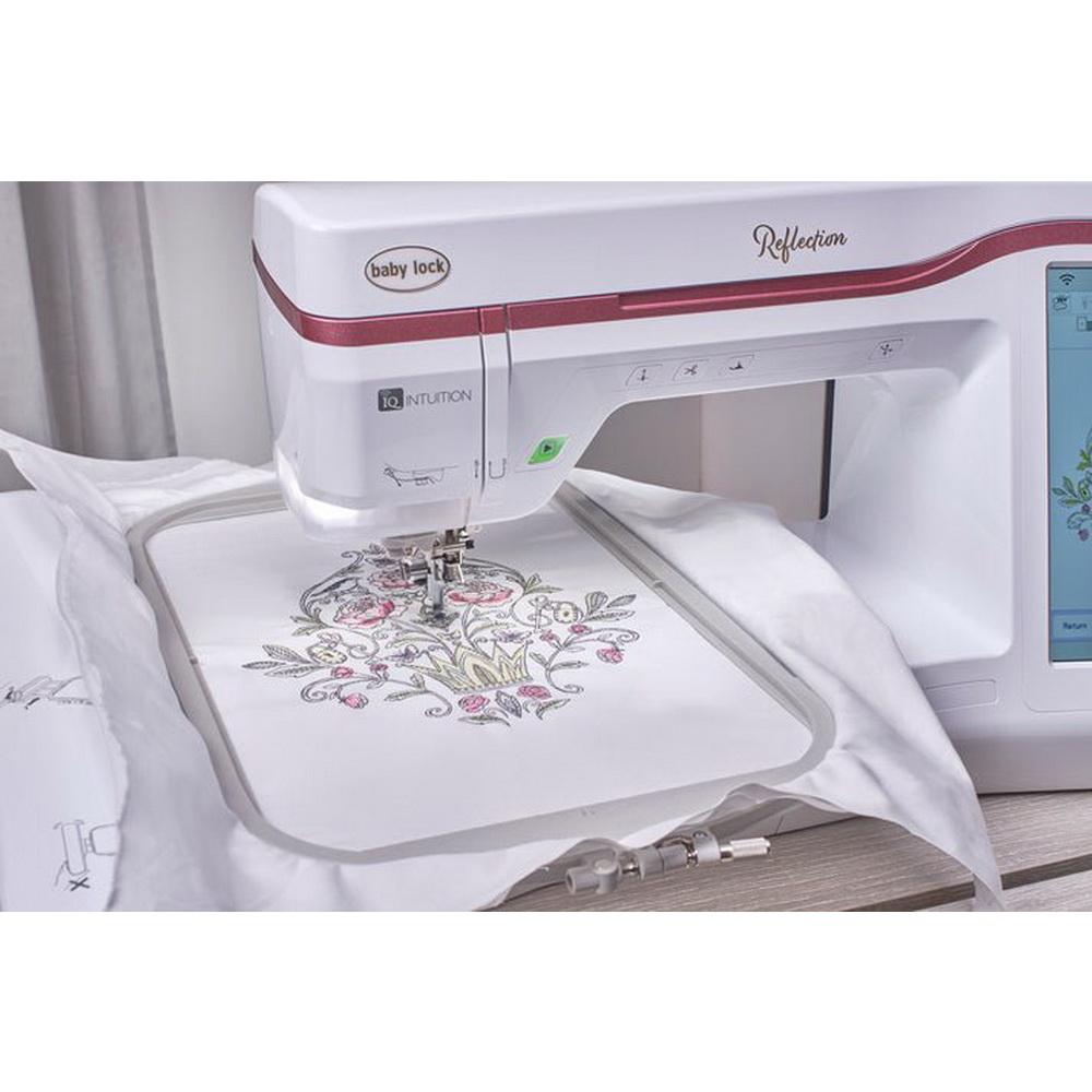 Baby Lock Reflection Embroidery Machine (OPEN BOX MODEL) - Sewingmachinesplus.com