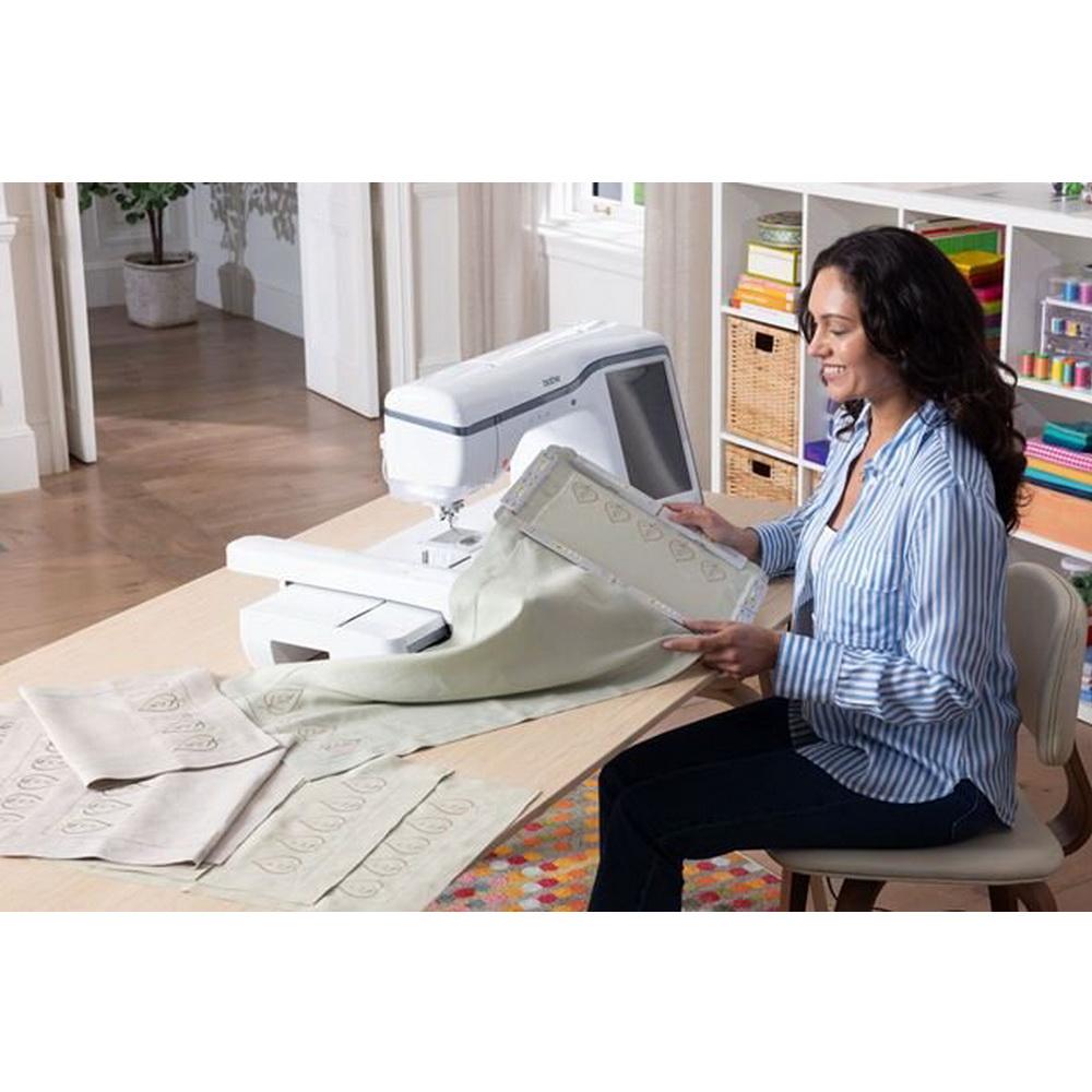 Brother Celeste CX1e Embroidery Machine - Sewingmachinesplus.com