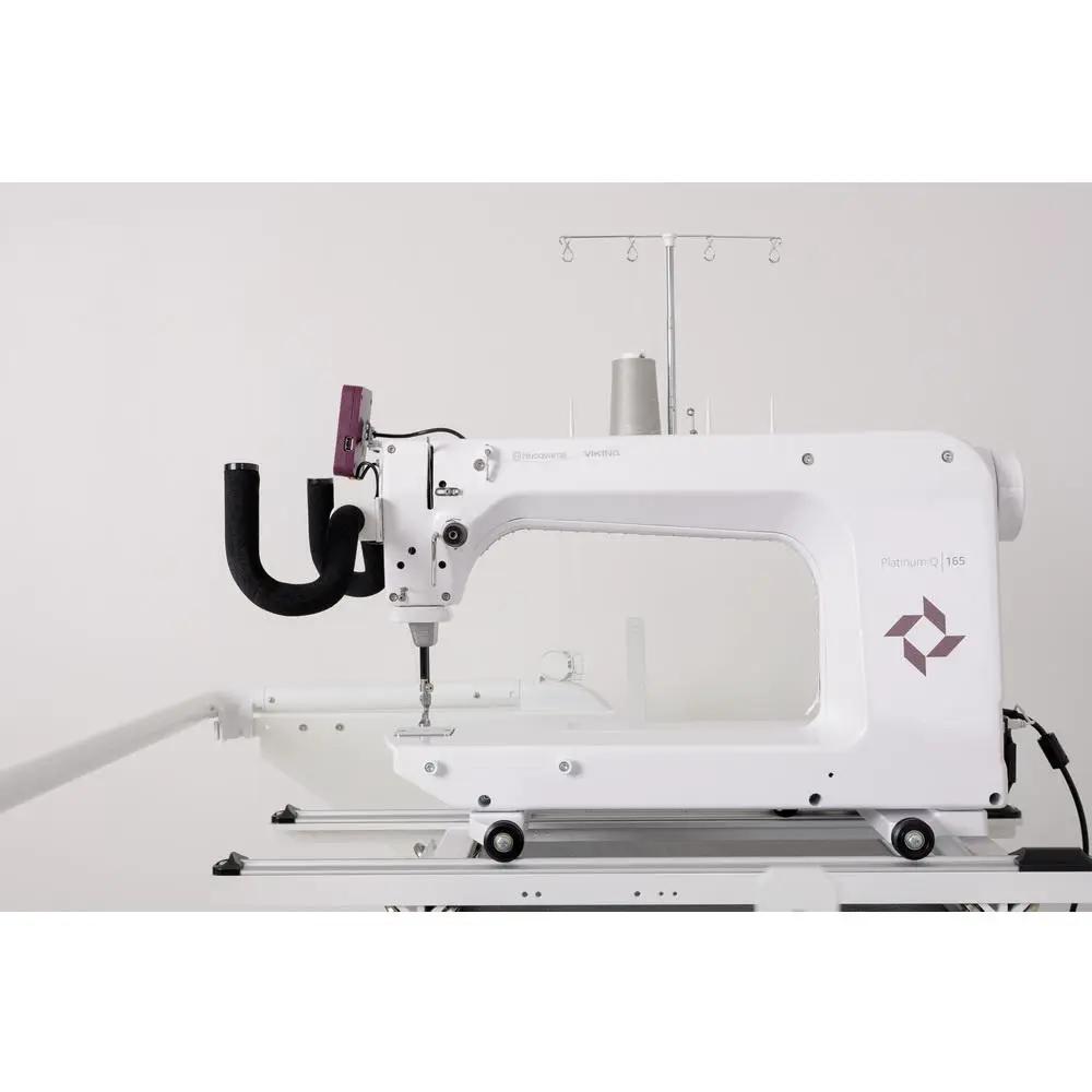 Husqvarna Viking Platinum Q165 Longarm Quilting Machine w/ 5ft Frame - Sewingmachinesplus.com