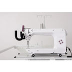 Husqvarna Viking Platinum Q165 Longarm Quilting Machine w/ 5ft Frame - Sewingmachinesplus.com