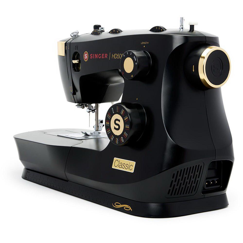 Singer HD500 Classic Black Sewing Machine - Sewingmachinesplus.com