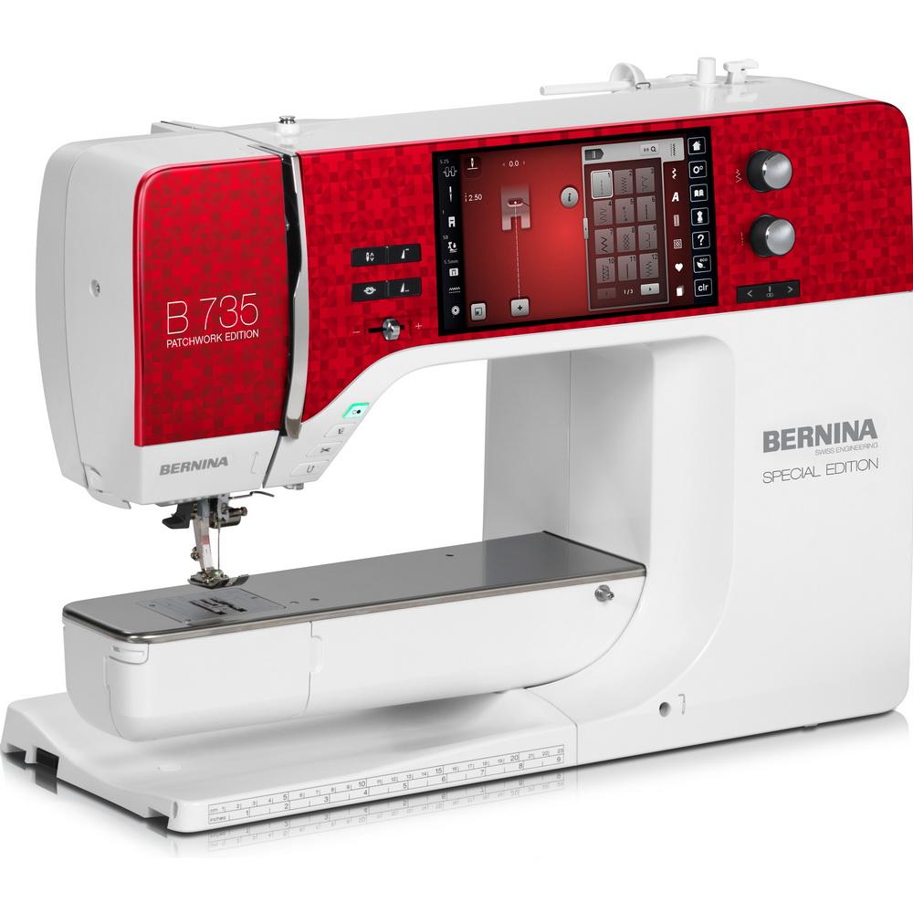 BERNINA 735 Patchwork Edition Sewing and Embroidery Machine - Sewingmachinesplus.com
