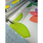 SARIDITTY 2pc Quilt Keeper Quilting Ruler Set