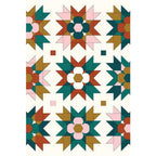 Seams Sew Me Quilt Pattern - Friendship Blooms - Sewingmachinesplus.com