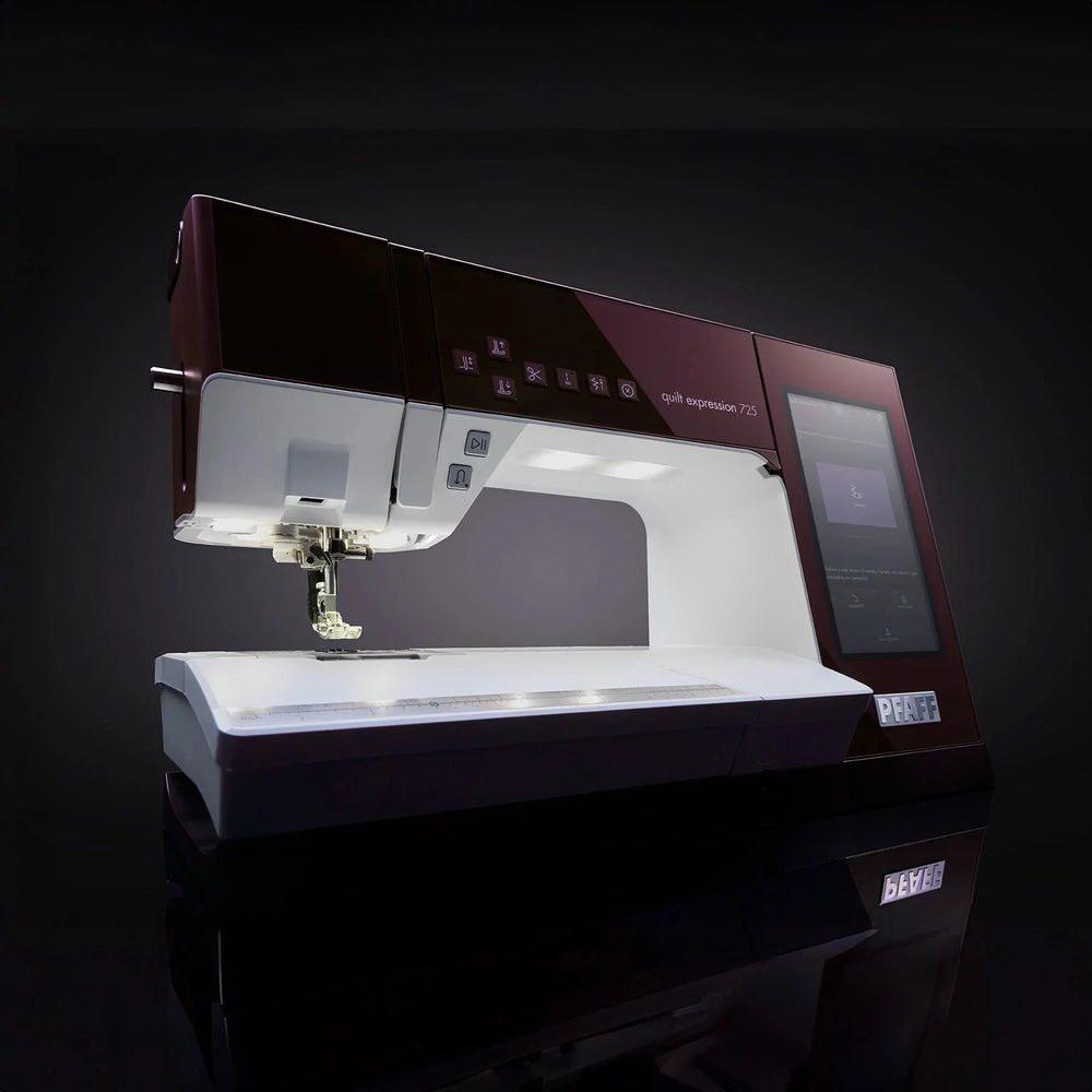 PFAFF quilt expression 725 Sewing Machine - Sewingmachinesplus.com