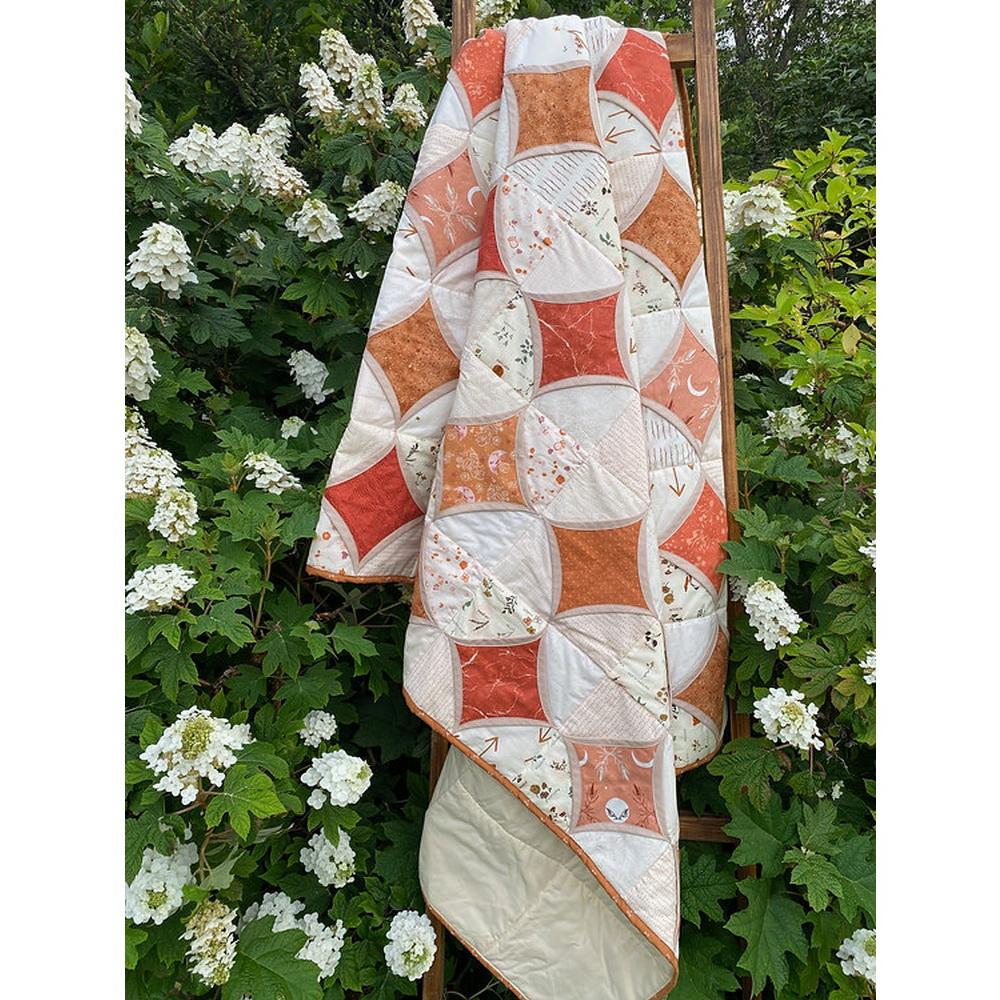 Seams Sew Me Quilt Pattern - Winsome Windows - Sewingmachinesplus.com