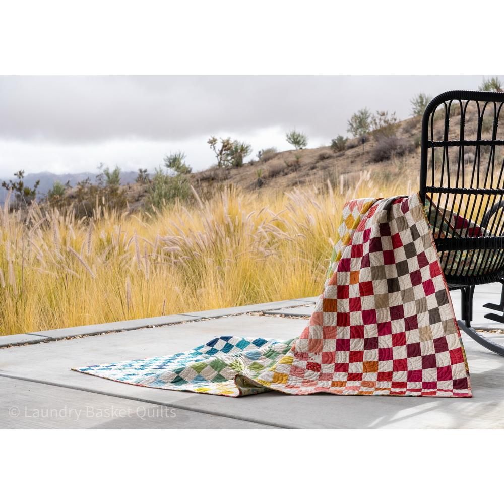 Laundry Basket Quilts Rainbow Scraps - Book - Sewingmachinesplus.com