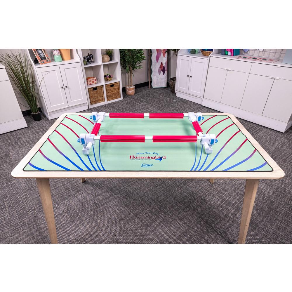 The Hummingbird Free Motion Hoop - Sewingmachinesplus.com