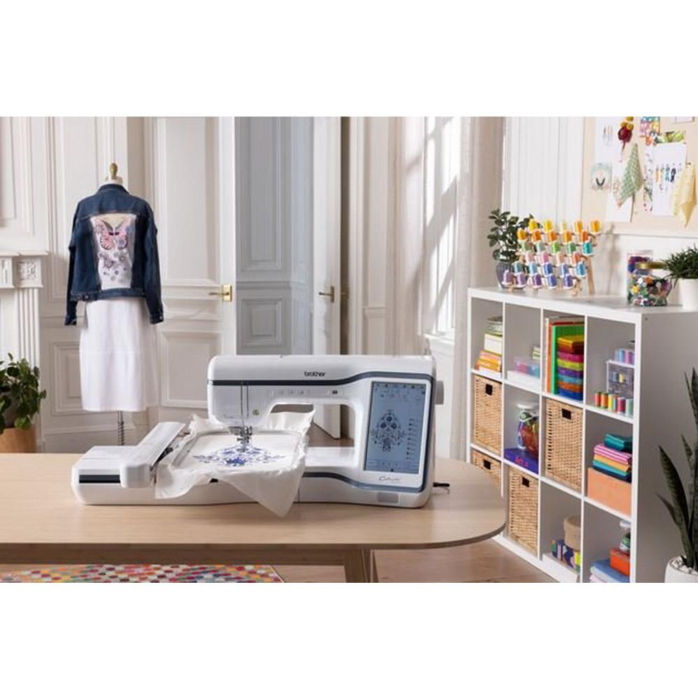 Brother Celeste CX1e Embroidery Machine - Sewingmachinesplus.com