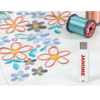 Janome Memory Craft 500E Embroidery Machine (OPEN BOX MODEL) - Sewingmachinesplus.com