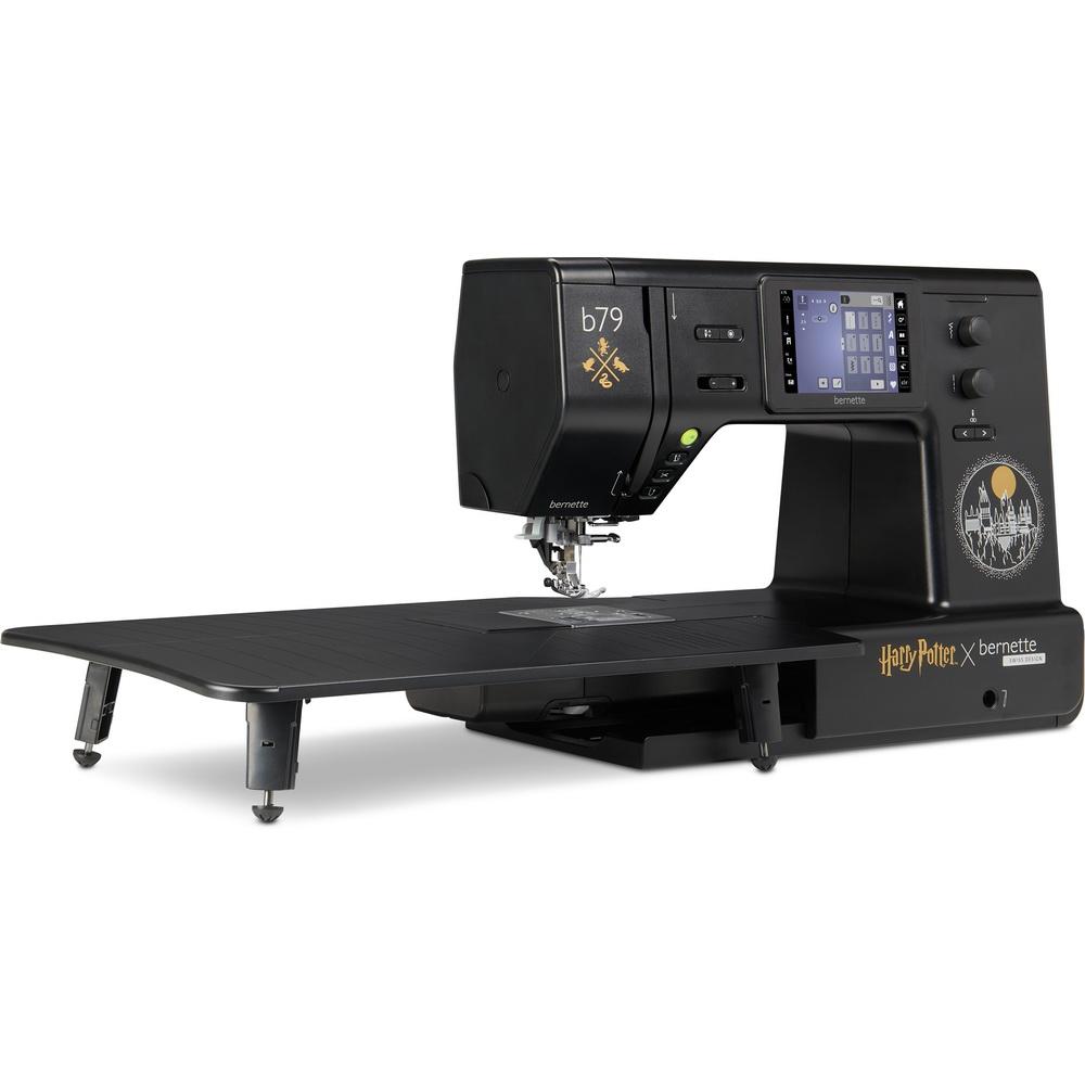 Bernette B79 Harry Potter Edition Sewing & Embroidery Machine with Optional Embroidery Software by DIME