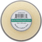 Quilters Select Perfect Cotton Plus Thread 60 Weight 2500 Yard Spool - White QST60L-0800