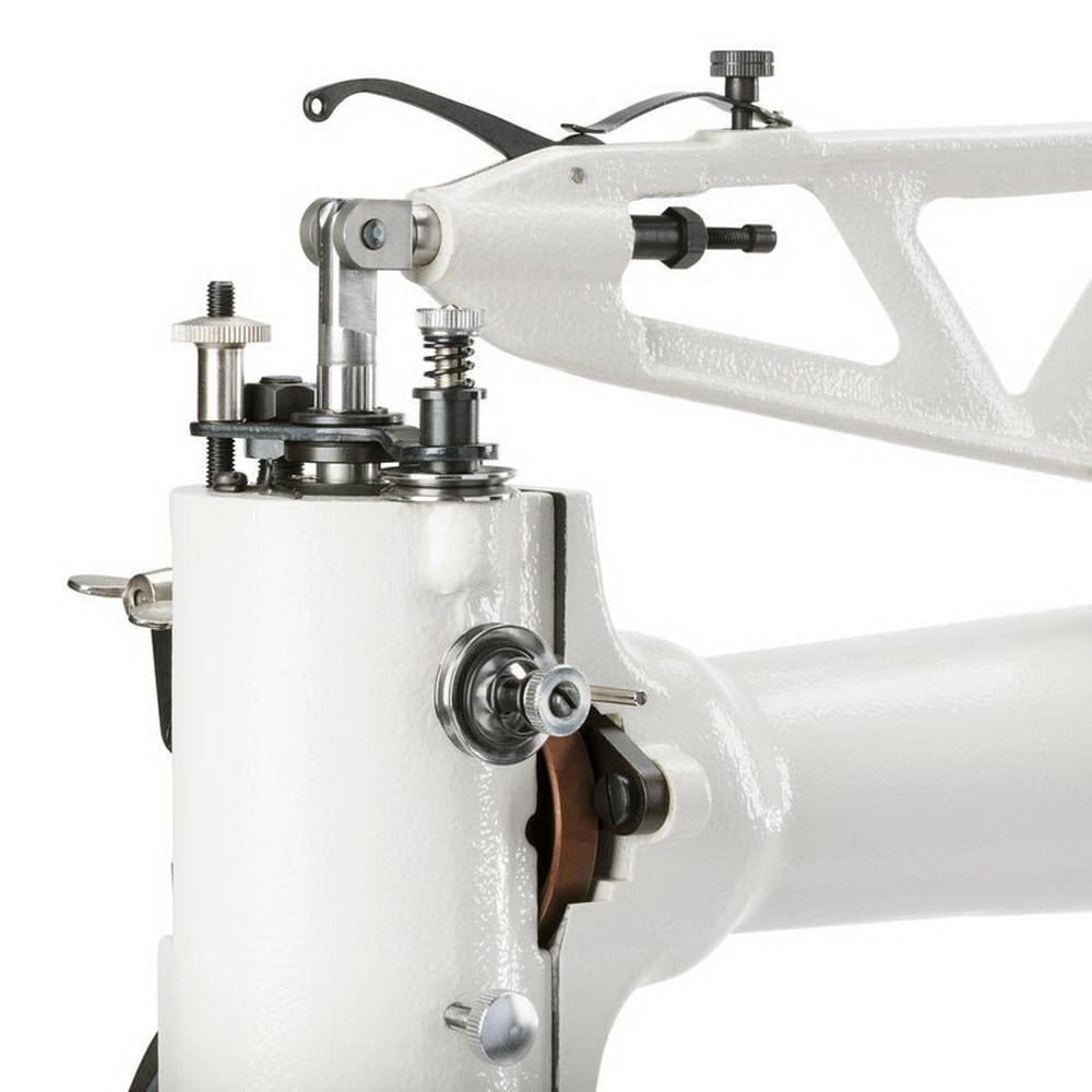 Consew 29BL Single Needle with large bobbin, 18in Cylinder Arm, Shoe Repair and Mending, Lockstitch Machine - Sewingmachinesplus.com