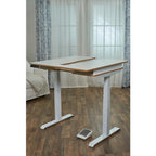 Baby Lock 20" Regalia ST Sit Down Longarm Stationary Machine With Lift Table (OPEN BOX MODEL) - Sewingmachinesplus.com