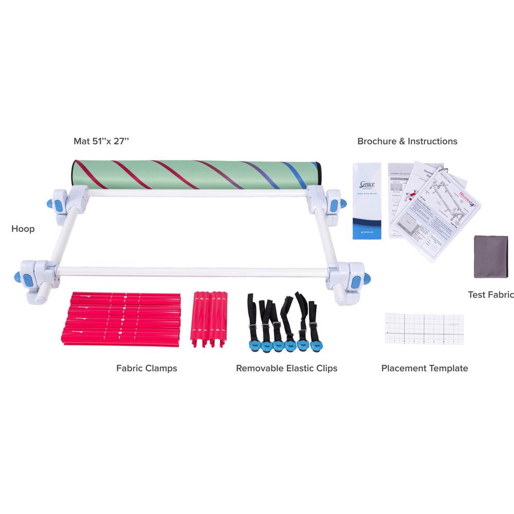The Hummingbird Free Motion Hoop - Sewingmachinesplus.com