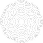 Sew Steady Circle Embroidelee Collection