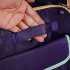 The Goat Tote - The Rolling Goat 2.0 - Mardi Gras - Sewingmachinesplus.com