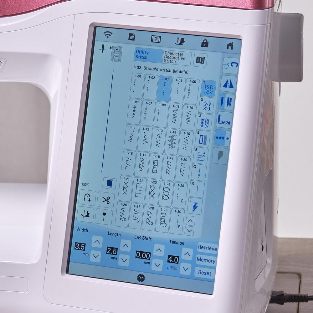 Baby Lock Anthem Quilting and Sewing Machine (OPEN BOX MODEL) - Sewingmachinesplus.com