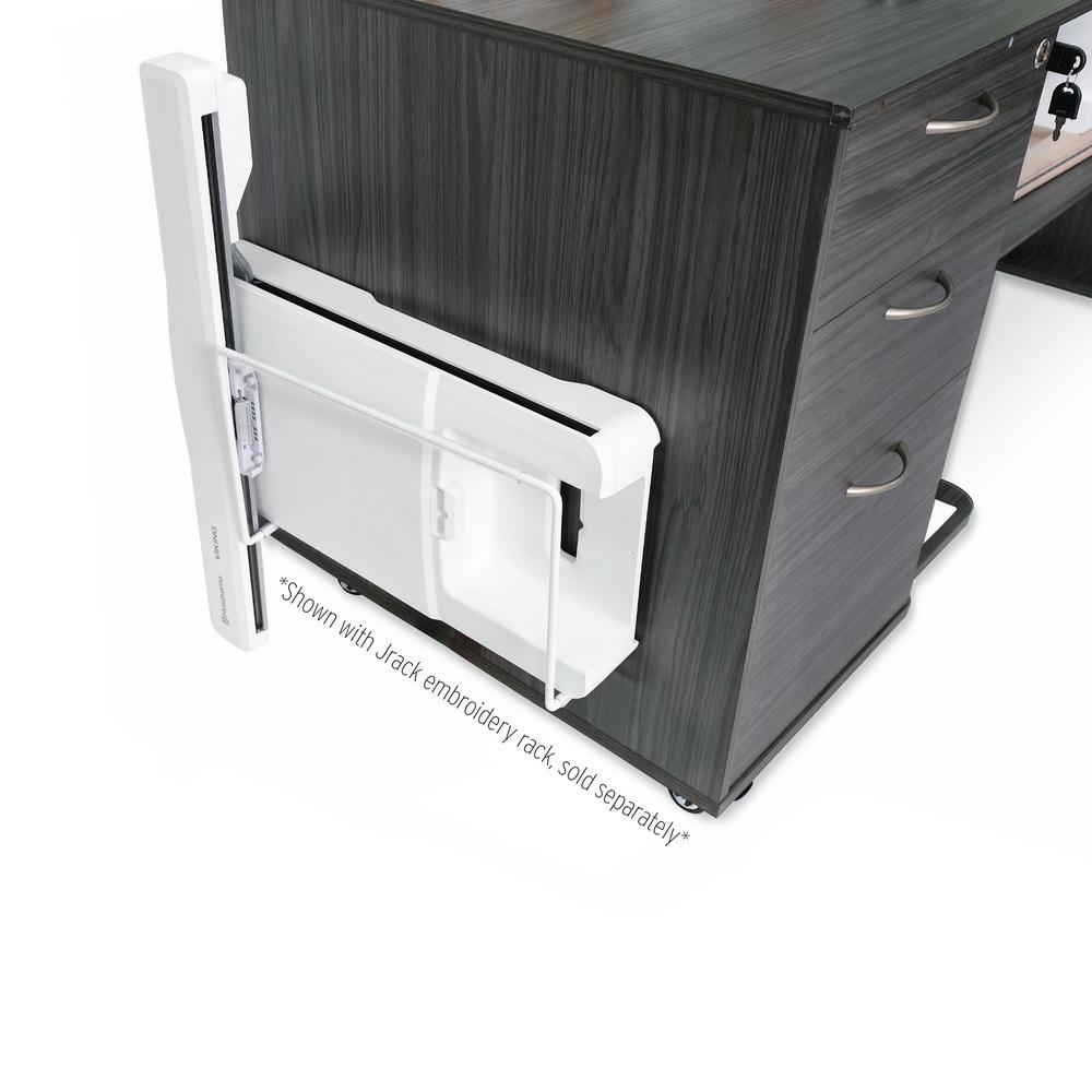 Kangaroo Sewing Sydney Cabinet with Electric Lift , Multiple Finishes